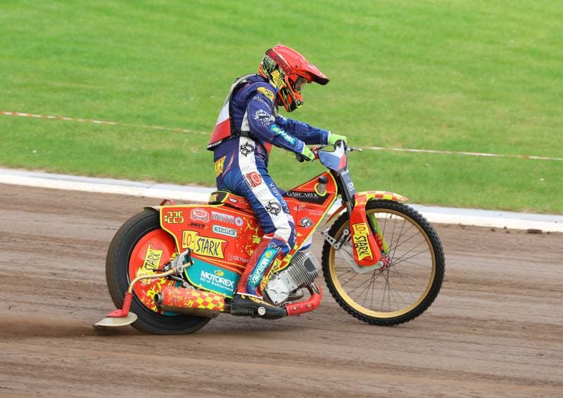 Speedway. Denmark. Training. 01.10.2025
