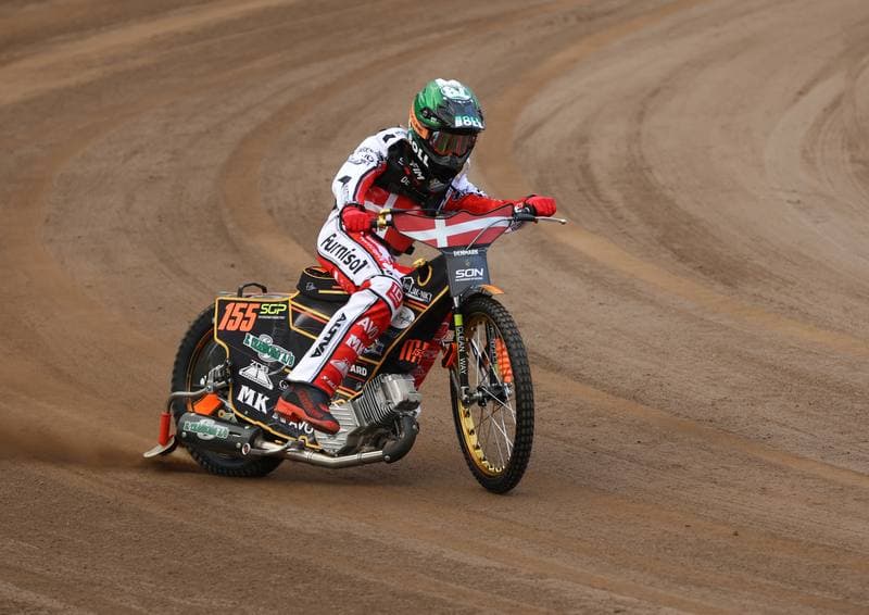 Speedway. Denmark. Training. 01.10.2025
