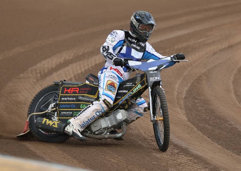 Speedway. Denmark. Training. 01.10.2025