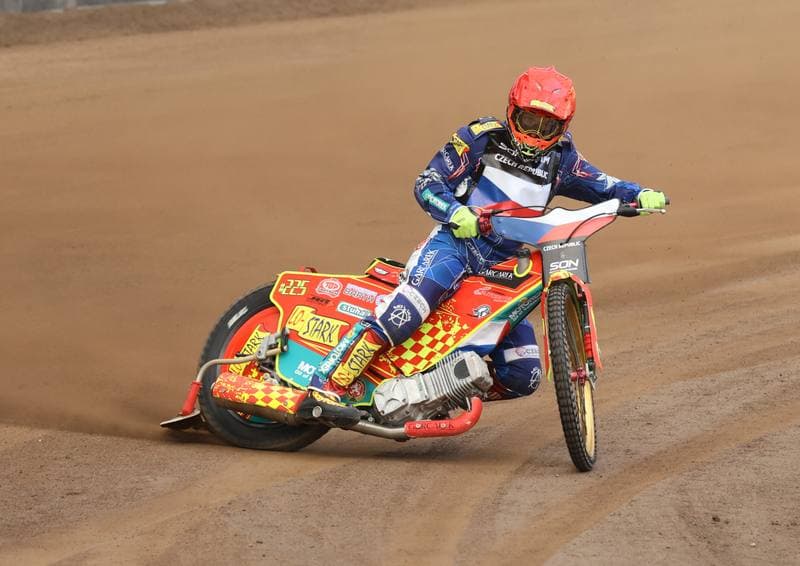 Speedway. Denmark. Training. 01.10.2025