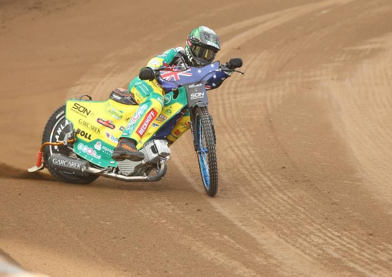 Speedway. Denmark. Training. 01.10.2025