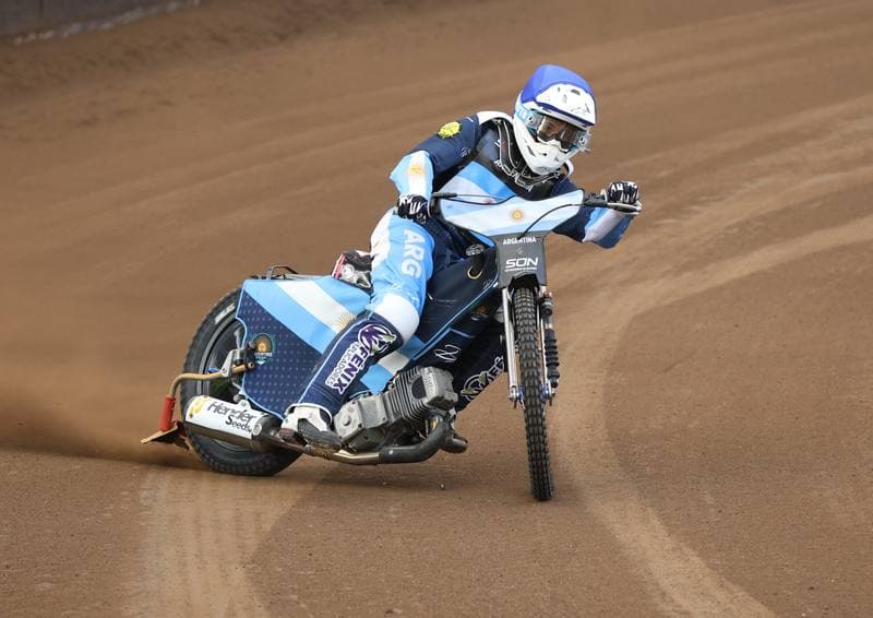 Speedway. Denmark. Training. 01.10.2025