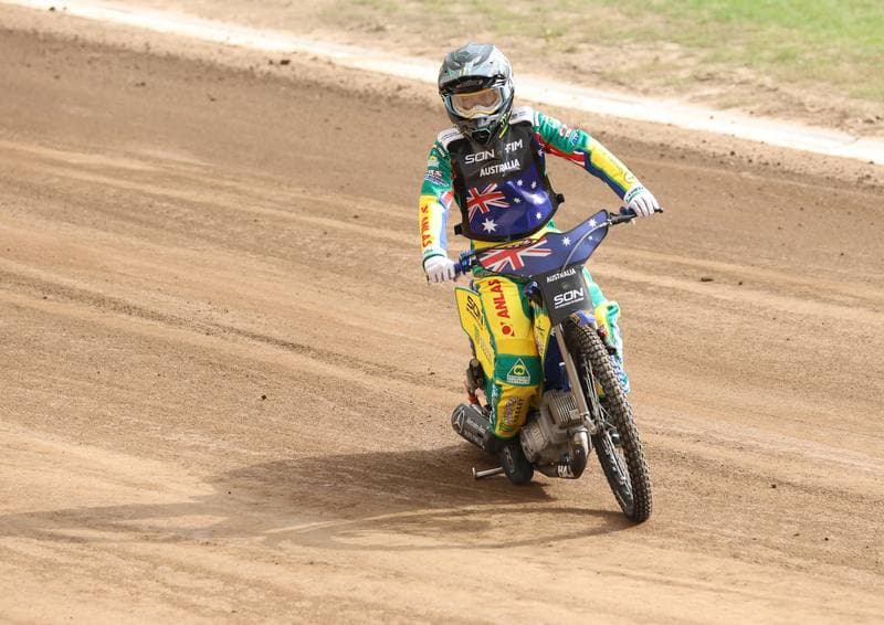 Speedway. Denmark. Training. 01.10.2025