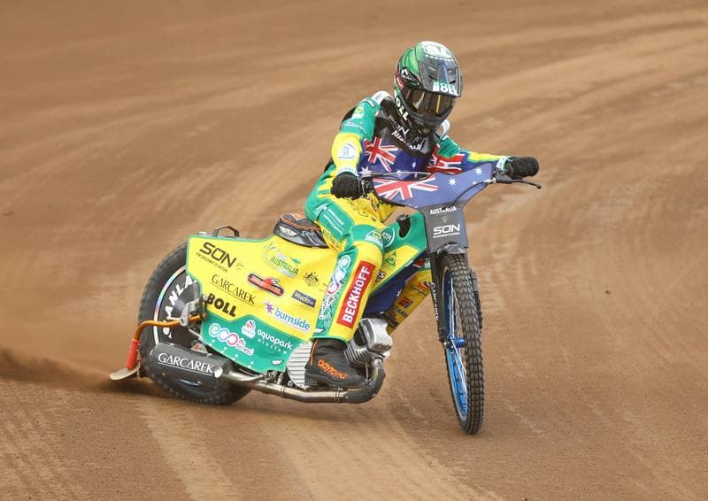 Speedway. Denmark. Training. 01.10.2025