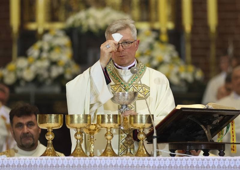 Archdiocese of Torun. Press Conference. 06.06.2025