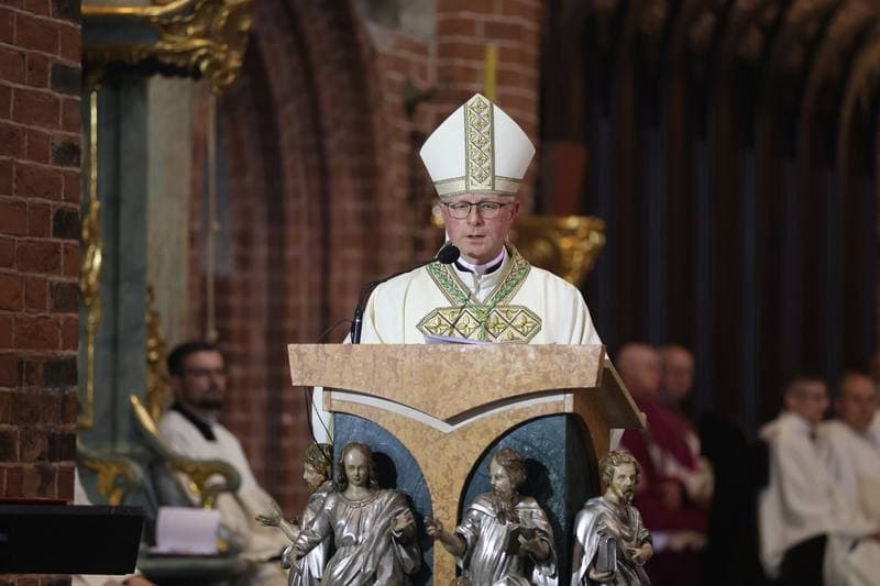 Archdiocese of Torun. Press Conference. 06.06.2025