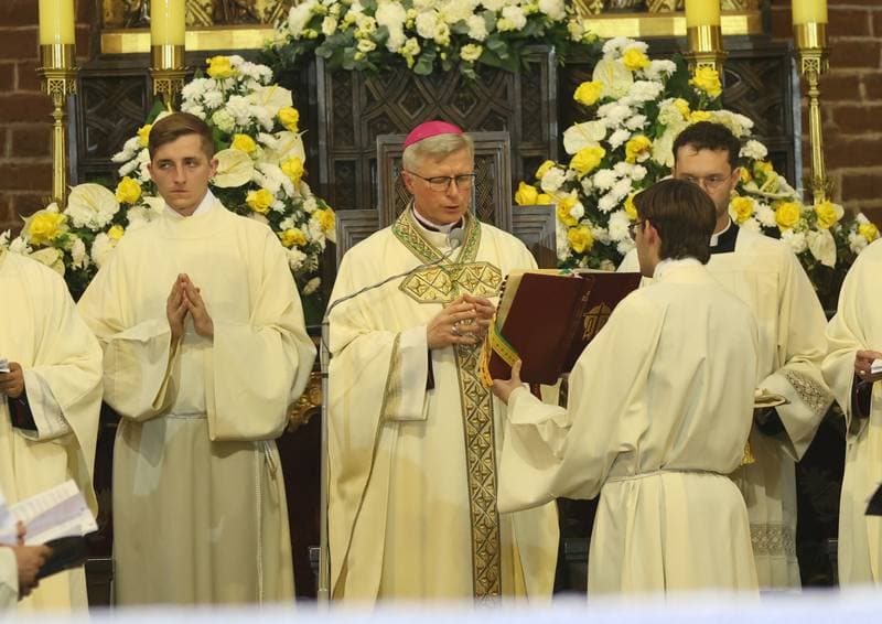 Archdiocese of Torun. Press Conference. 06.06.2025