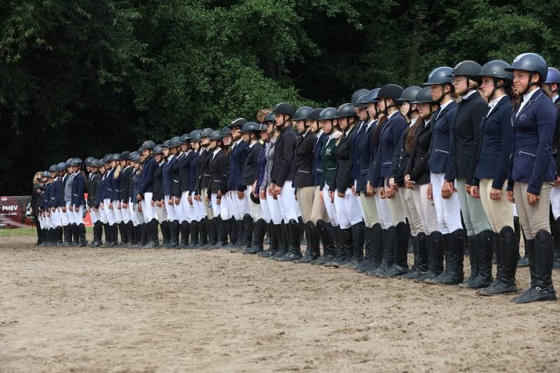 Equestrian. Polish Amateur Equestrian Championships. Day 1. 08.08.2025