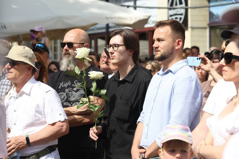 March of Silence. Torun. 06.07.2025