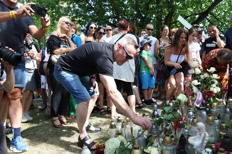 March of Silence. Torun. 06.07.2025
