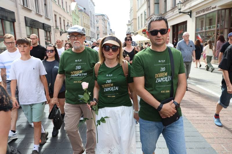 March of Silence. Torun. 06.07.2025