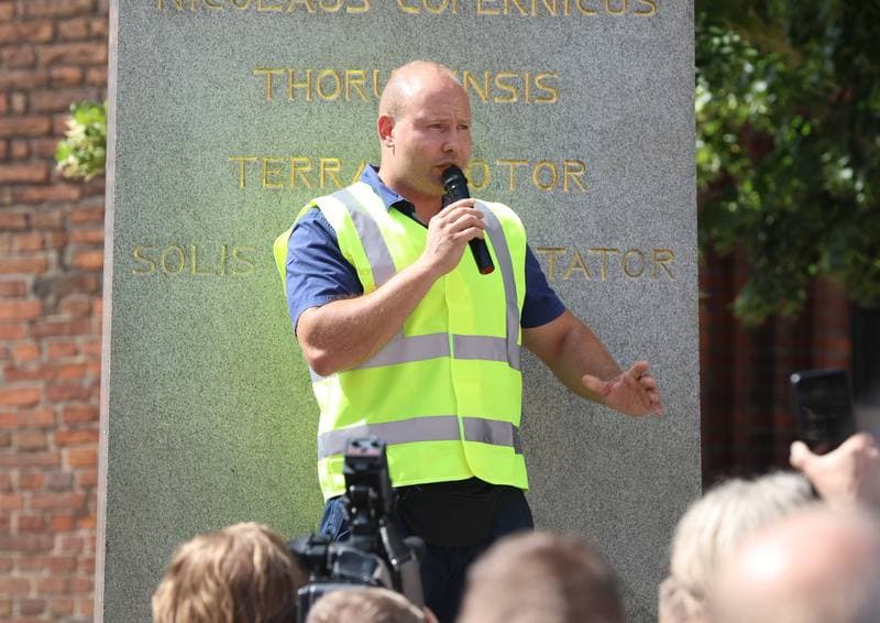 March of Silence. Torun. 06.07.2025