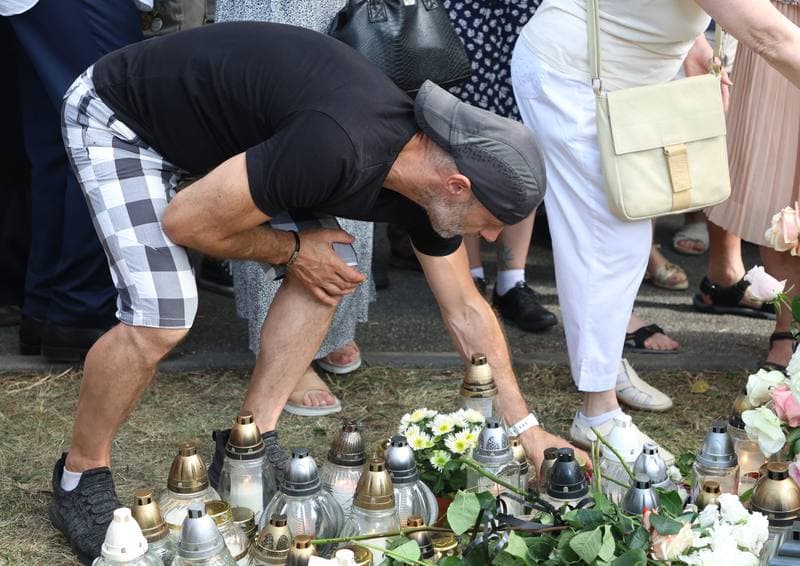 March of Silence. Torun. 06.07.2025