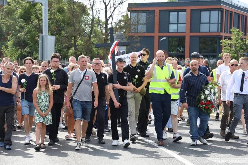 March of Silence. Torun. 06.07.2025