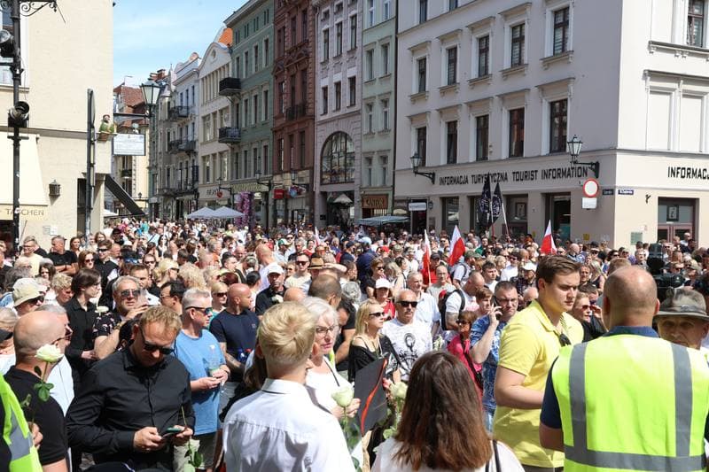 March of Silence. Torun. 06.07.2025