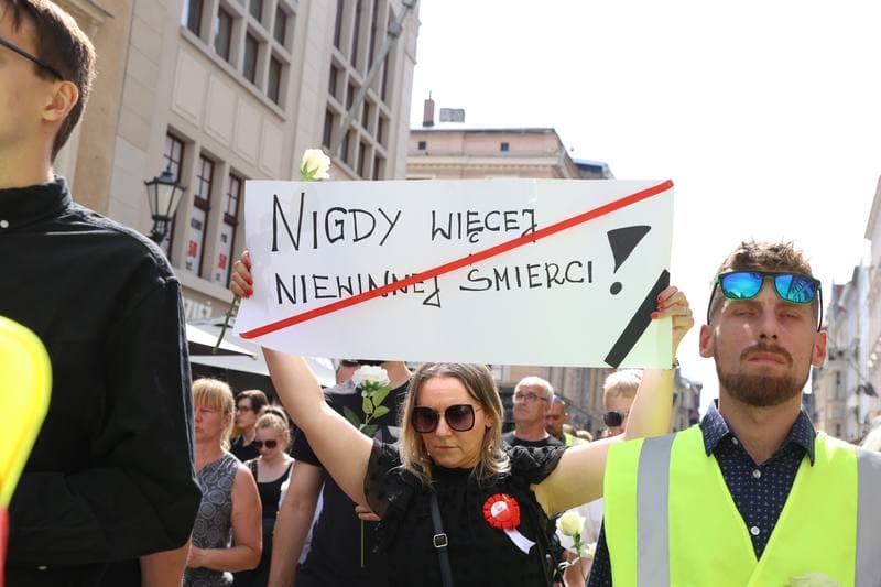 March of Silence. Torun. 06.07.2025