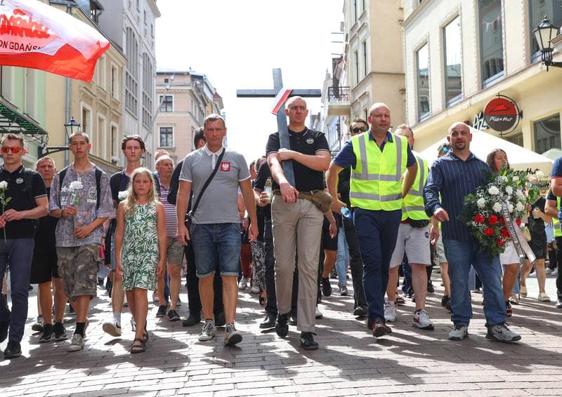 March of Silence. Torun. 06.07.2025
