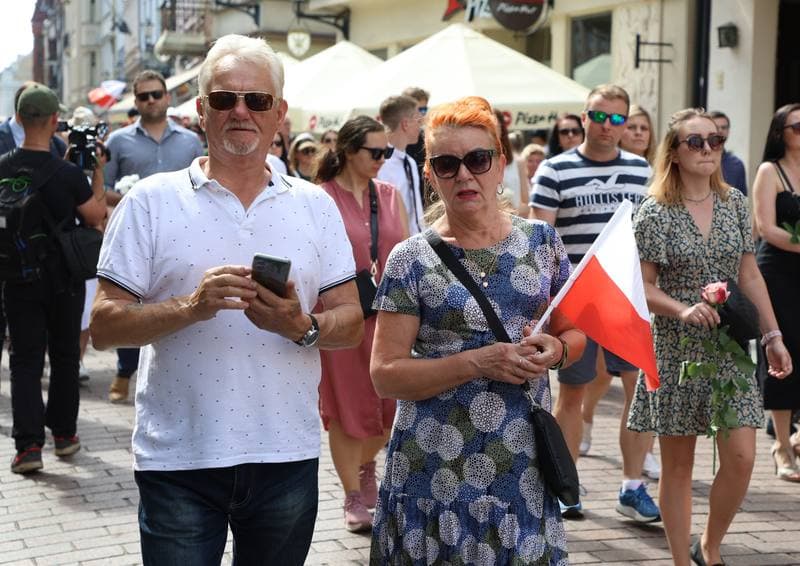 March of Silence. Torun. 06.07.2025