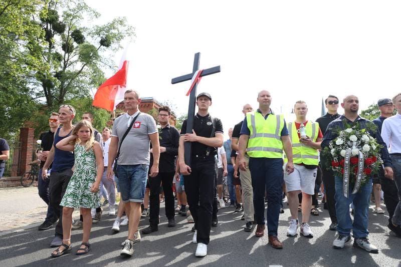 March of Silence. Torun. 06.07.2025