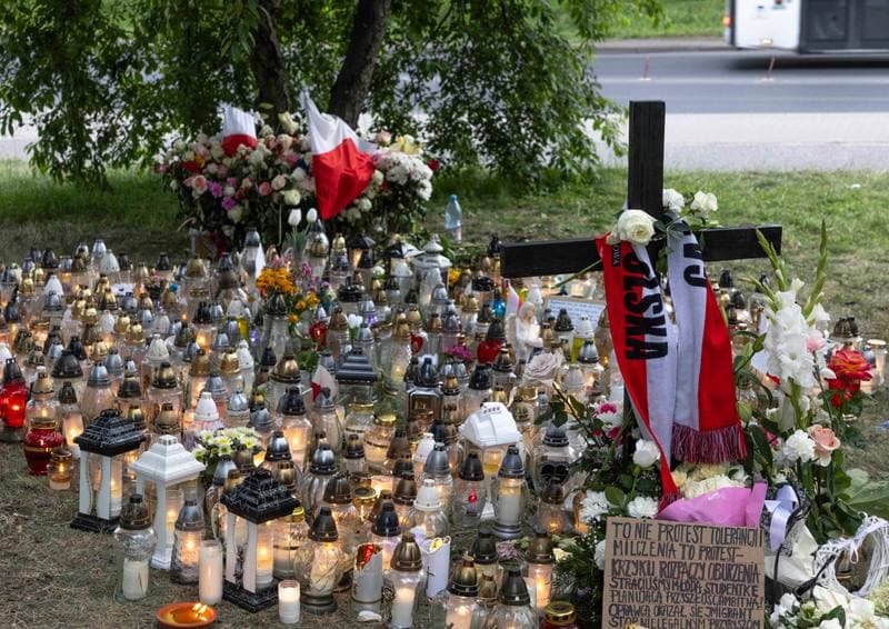 March of Silence. Torun. 06.07.2025
