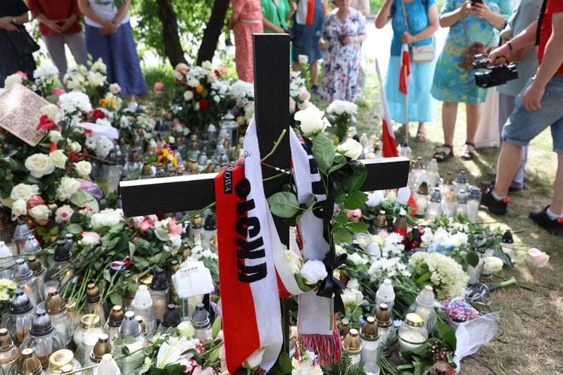 March of Silence. Torun. 06.07.2025