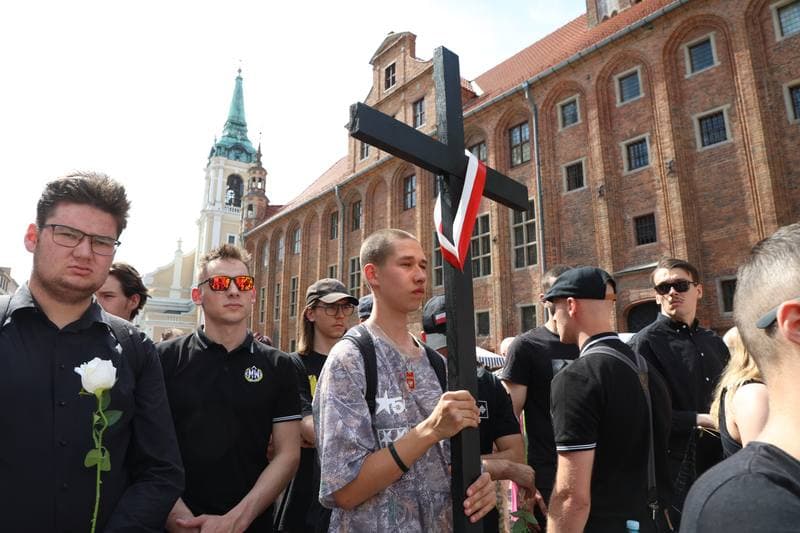March of Silence. Torun. 06.07.2025