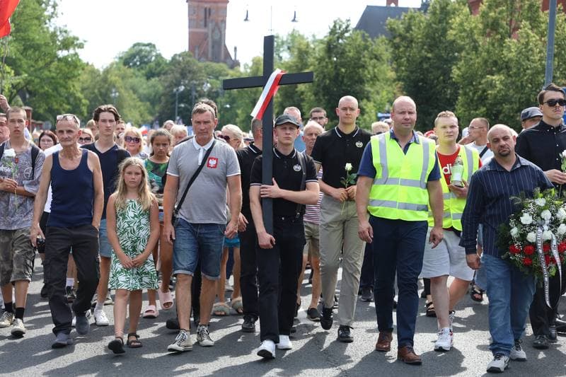 March of Silence. Torun. 06.07.2025
