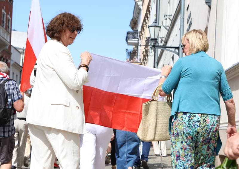 March of Silence. Torun. 06.07.2025