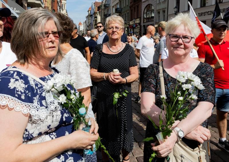 March of Silence. Torun. 06.07.2025