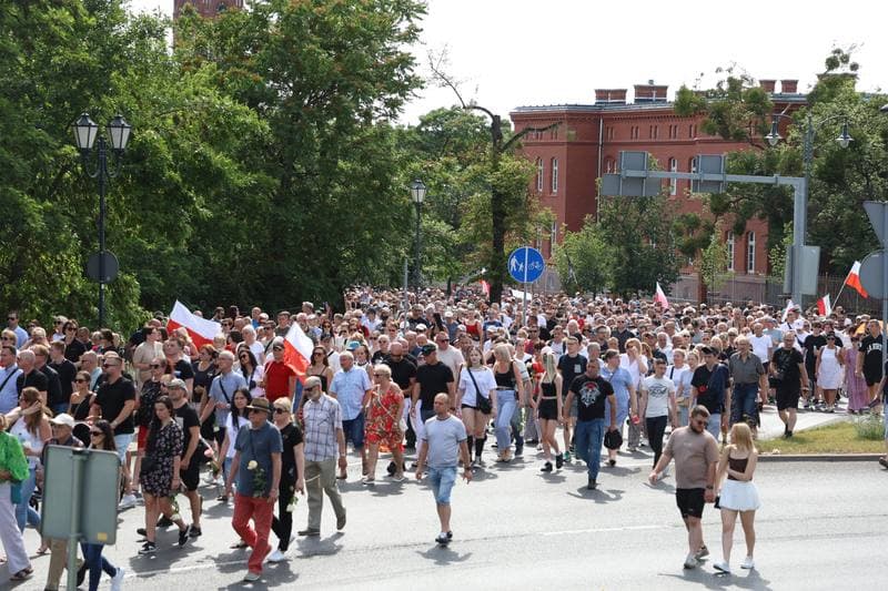 March of Silence. Torun. 06.07.2025