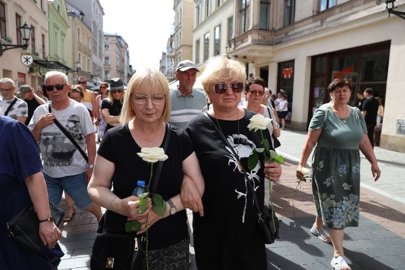 March of Silence. Torun. 06.07.2025