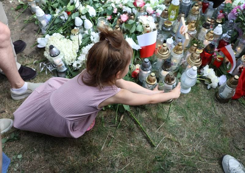 March of Silence. Torun. 06.07.2025