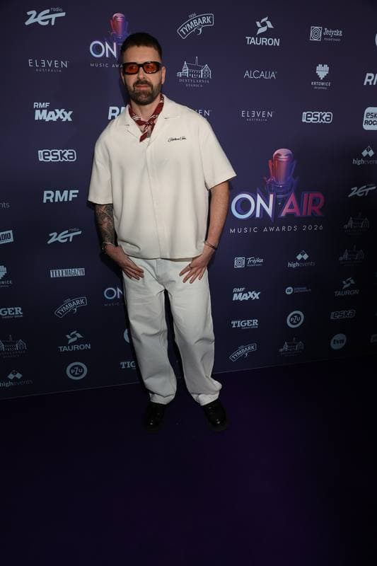 On Air Music Awards 2026. Katowice. 09.04.2026