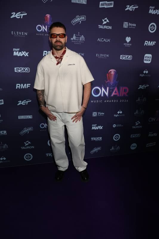 On Air Music Awards 2026. Katowice. 09.04.2026