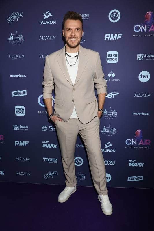 On Air Music Awards 2026. Katowice. 09.04.2026