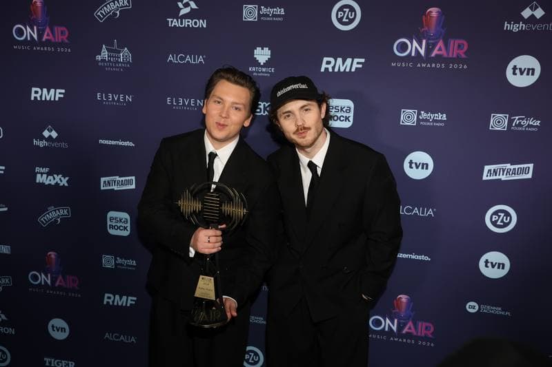 On Air Music Awards 2026. Katowice. 09.04.2026