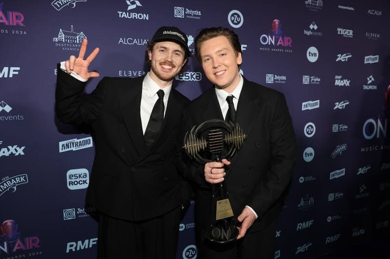 On Air Music Awards 2026. Katowice. 09.04.2026