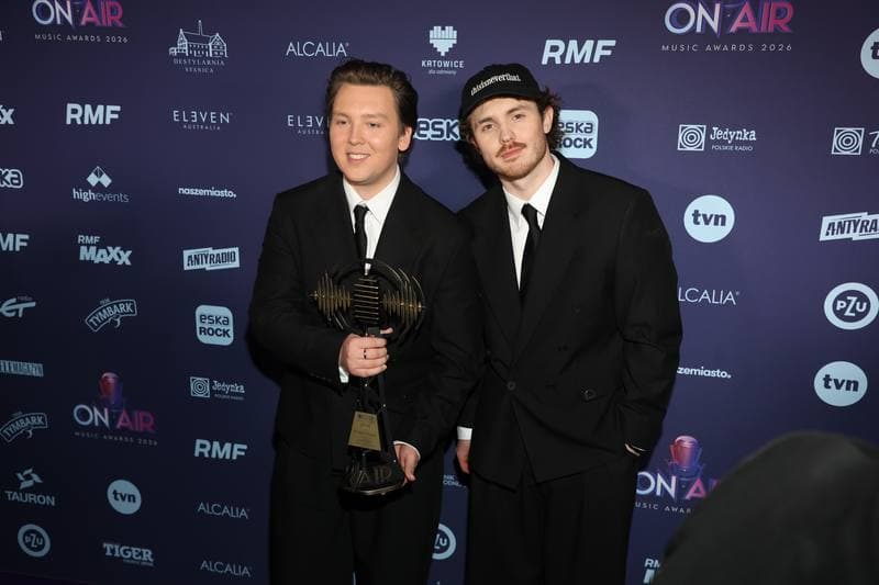On Air Music Awards 2026. Katowice. 09.04.2026