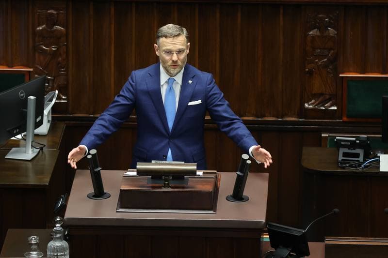 55th Session of the 10th Sejm. Warsaw. 16.04.2026