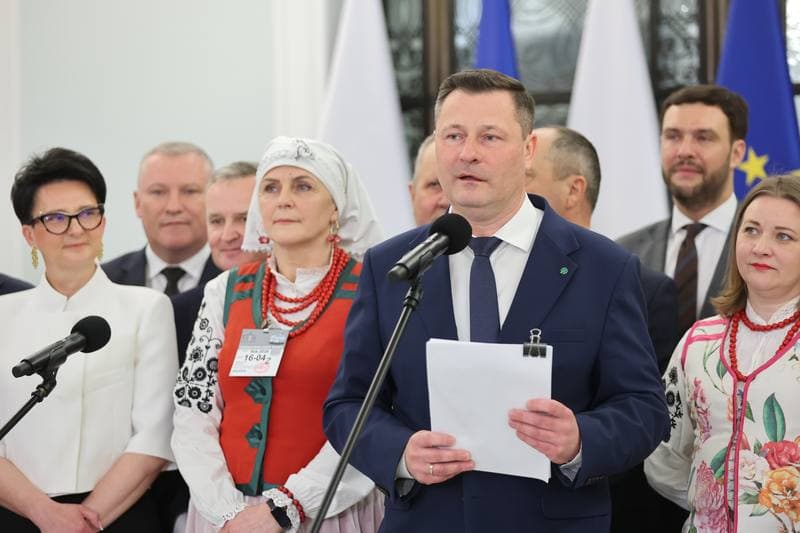 55th Session of the 10th Sejm. Warsaw. 16.04.2026