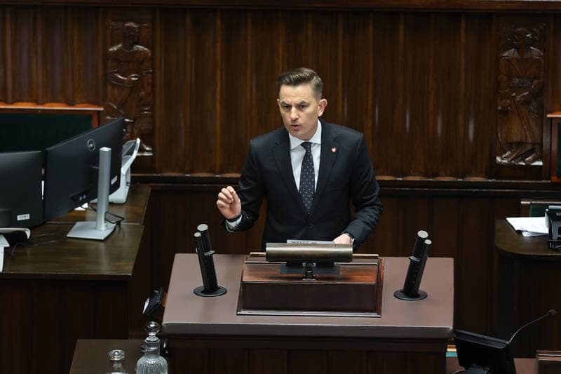 55th Session of the 10th Sejm. Warsaw. 16.04.2026