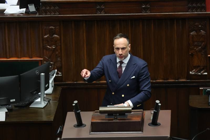 55th Session of the 10th Sejm. Warsaw. 16.04.2026