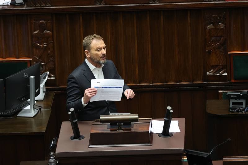 55th Session of the 10th Sejm. Warsaw. 16.04.2026