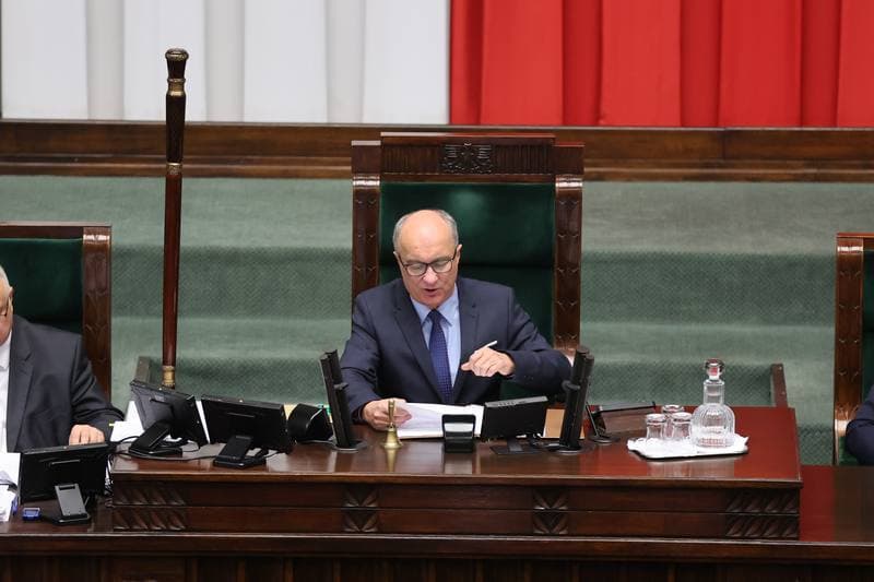 55th Session of the 10th Sejm. Warsaw. 16.04.2026