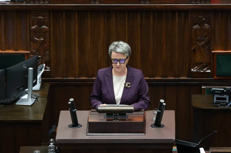 55th Session of the 10th Sejm. Warsaw. 16.04.2026