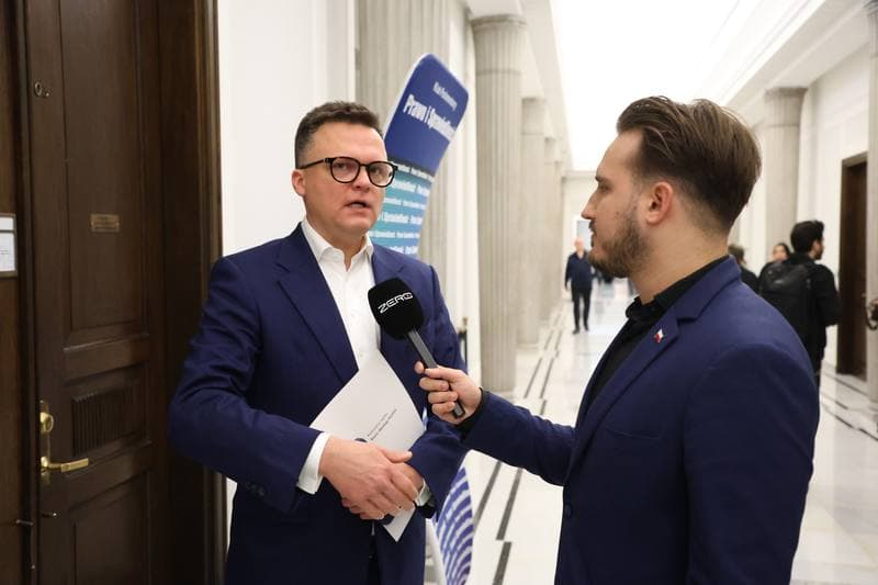 Szymon Holownia. Statement. 19.12.2025