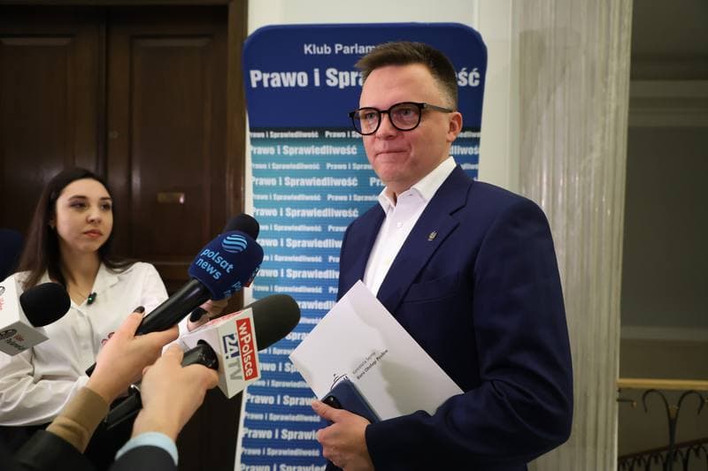 Szymon Holownia. Statement. 19.12.2025