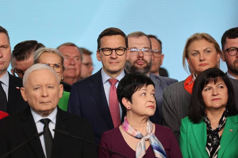 55th Session of the 10th Sejm. Warsaw. 16.04.2026