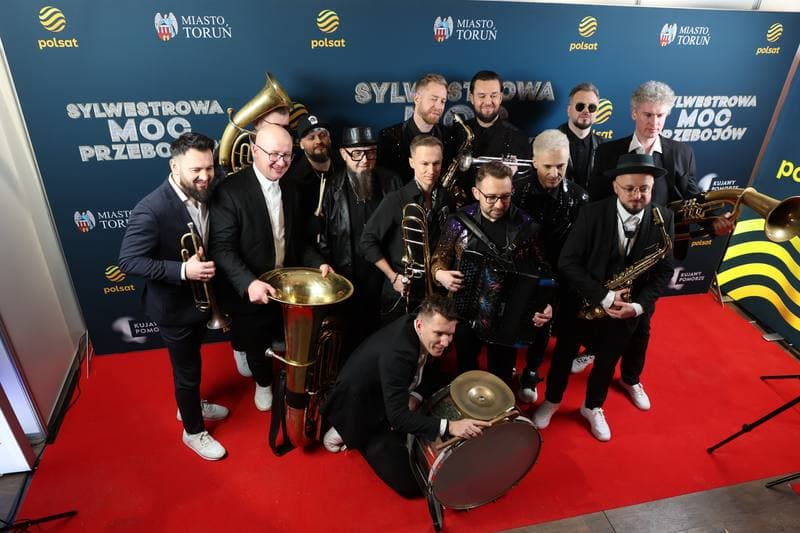 Sylwester z Polsatem. Torun. 31.12.2025