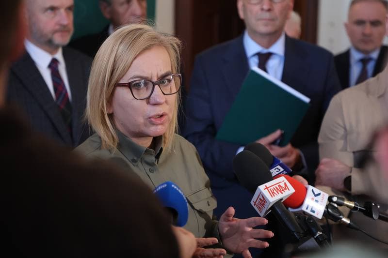 Ministry of Climate and Environment. Press Conference. 01.04.2026